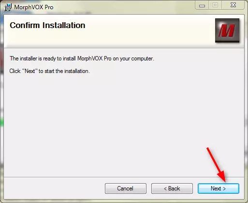 Instaliranje MorphVOX Pro 7
