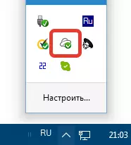 Sinhronizācijas indikācija Yandex disks (2)