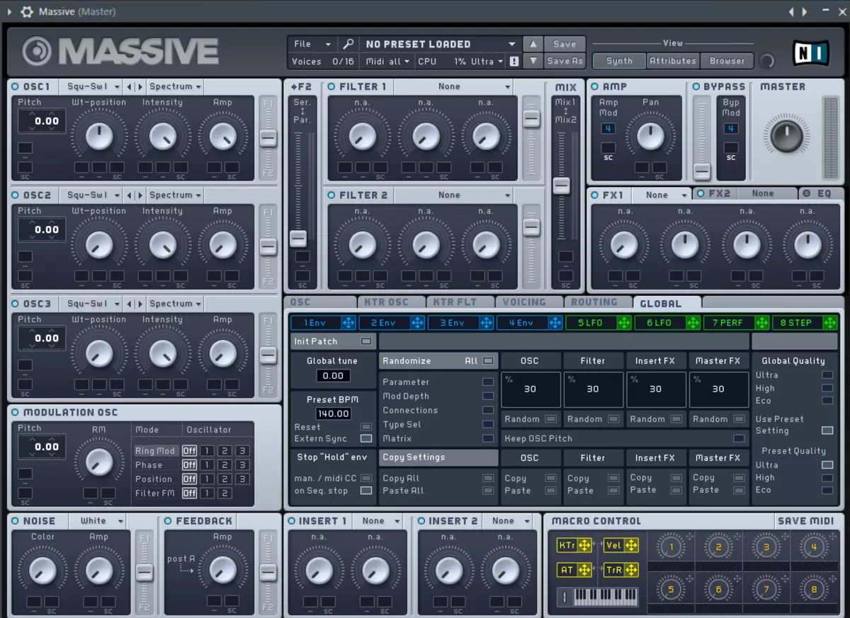FL Studio üçün Kütləvi VST plagin