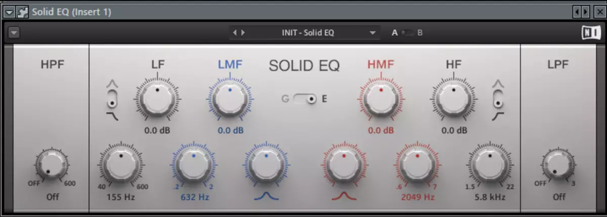 Solida EQ VST kromaĵo por FL Studio
