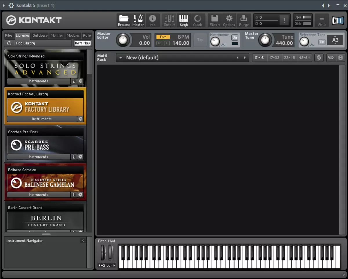 KONTAKT 5 VST PLUGIN za FL Studio