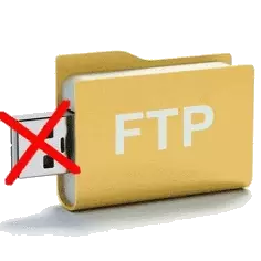 Thiếu kết nối FTP trong FileZilla