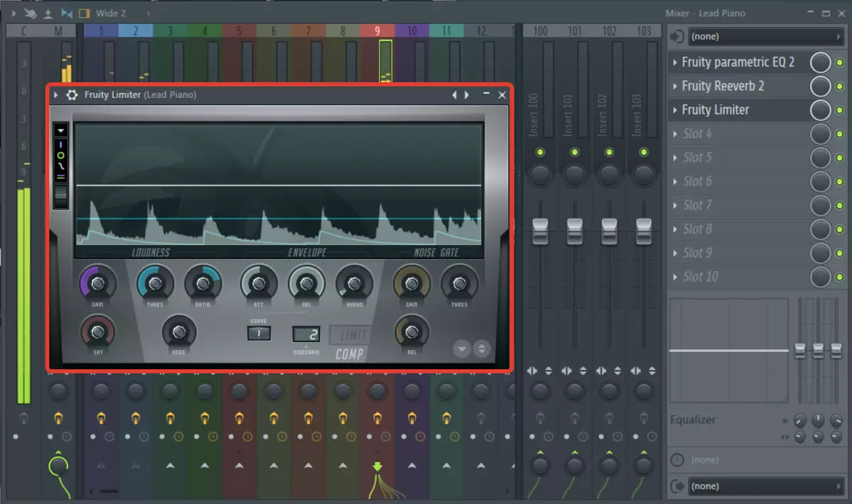 FL Studio'daki ana melodi (sınırlayıcı) işleme
