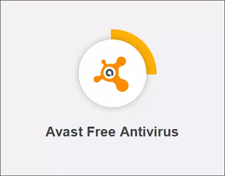 Drejtimin e programit për instalimin e Avast nëpërmjet internetit