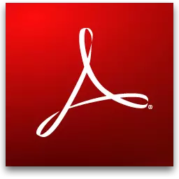 Logo Adobe Reader.
