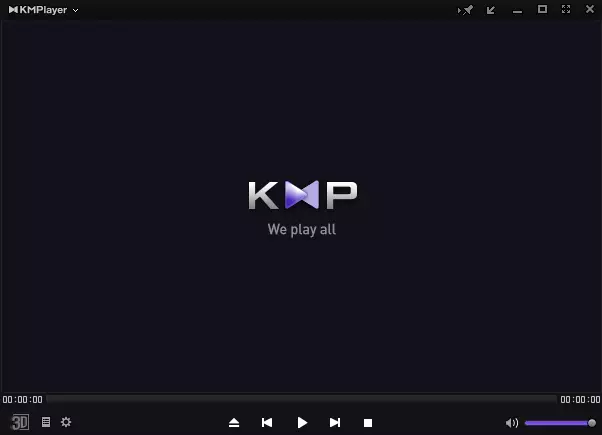 Kmplayer- ը տեսանյութը չի կորցնում
