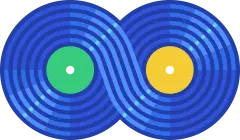 Audacity 프로그램 로고가 두 노래를 연결하는 방법