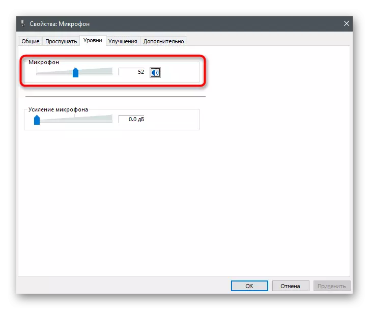 Réglage du volume du dispositif d'entrée dans le panneau de contrôle du son pour configurer le microphone Counter-Strike Global Offensive