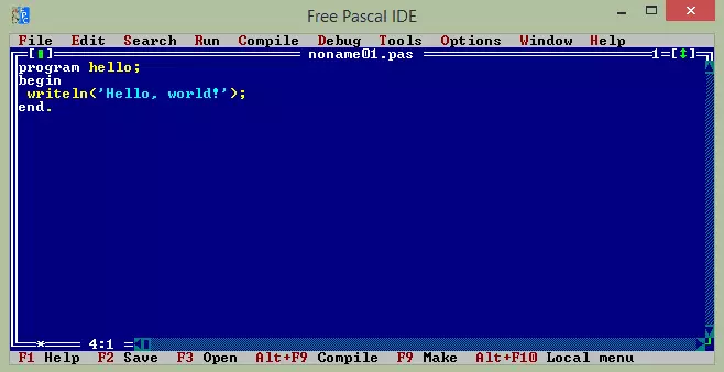 Free-Pascal.