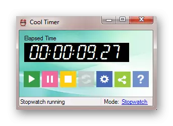 CONTER TIMER program ကိုကွန်ပျူတာပေါ်တွင် Alarm Clock ကိုတပ်ဆင်ရန်