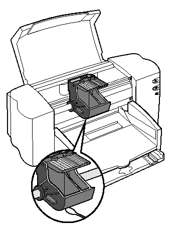 Removendo resíduos de papel para resolver problemas de impressão após reiniciar impressoras do irmão