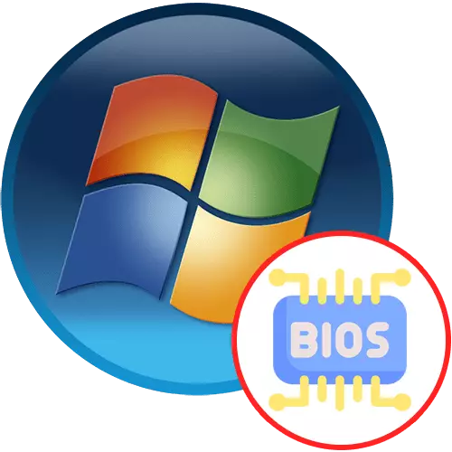 Etu esi ewepu Bios na Windows 7