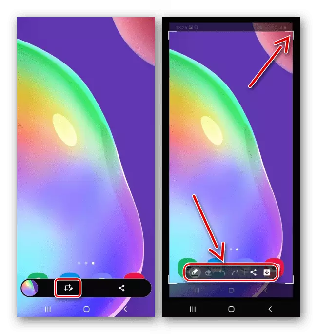 Modification d'une capture d'écran sur Samsung A41