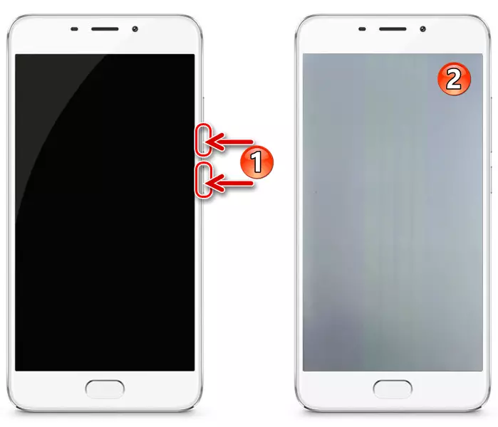 Meizu M5 ΣΗΜΕΙΩΣΗ Ξεκλείδωμα του bootloader που ξεκινά ένα smartphone σε λειτουργία FastBoot μετά από Firmware LK και LK1 μέσω εργαλείου Flash SP