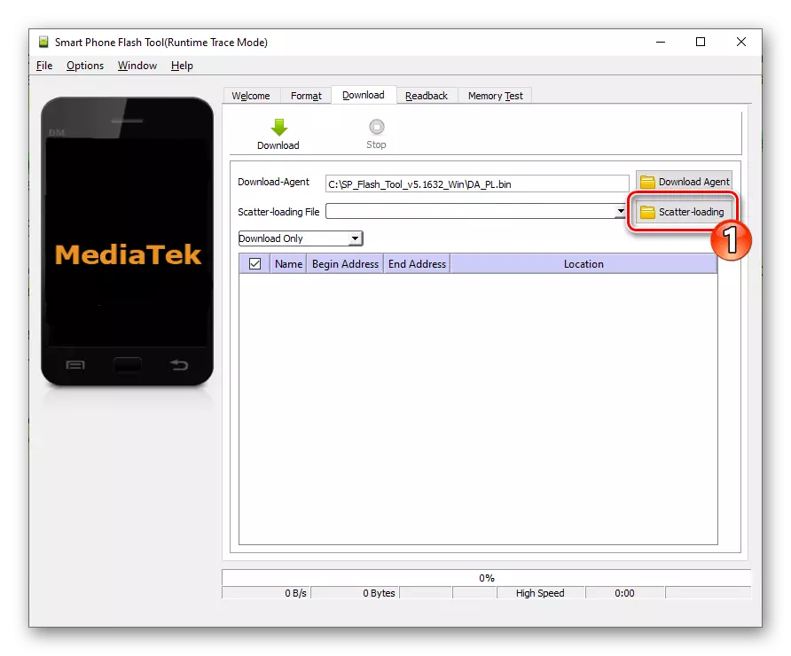 Meizu M5 Забелешка СП Флеш алатка копче Простор Скејт датотеката програма - расеано вчитување