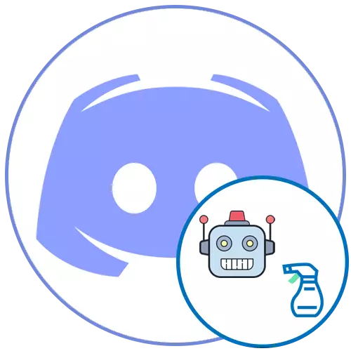 Discord အတွက် bot သန့်ရှင်းရေး chat
