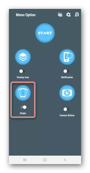 Paghimo usa ka kalihukan sa screenshot sa SE sa Samsung A21s
