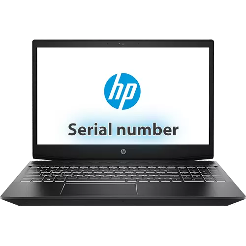 Как да разберете серийния номер на лаптопа HP