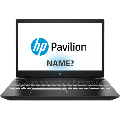Kaip sužinoti nešiojamojo kompiuterio modelį HP Pavilion
