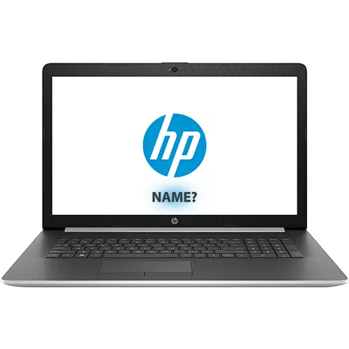 How to find out the name of the laptop HP