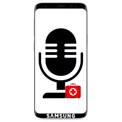 Mikrofonen fungerar inte på Samsung