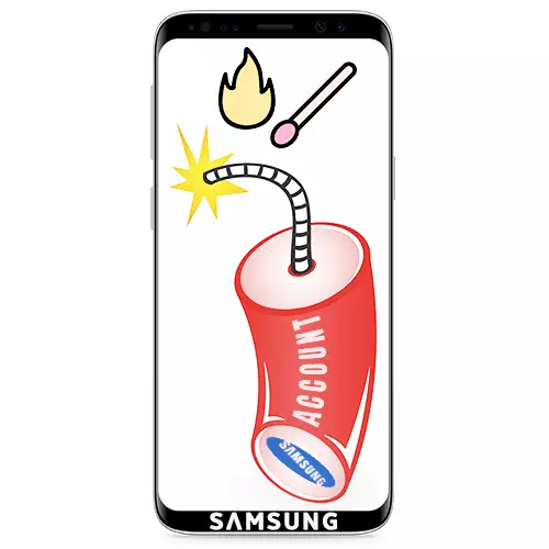 Sådan slettes Samsung-kontoen
