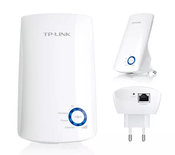Povezivanje pojačala iz TP-linka za proširenje Wi-Fi zone obloge i postavke uređaja
