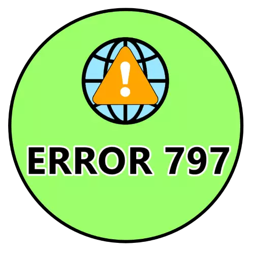 Error 797 prilikom povezivanja na Internet