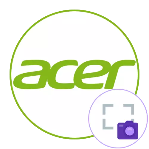 כיצד לבצע מסך על מחשב נייד Acer