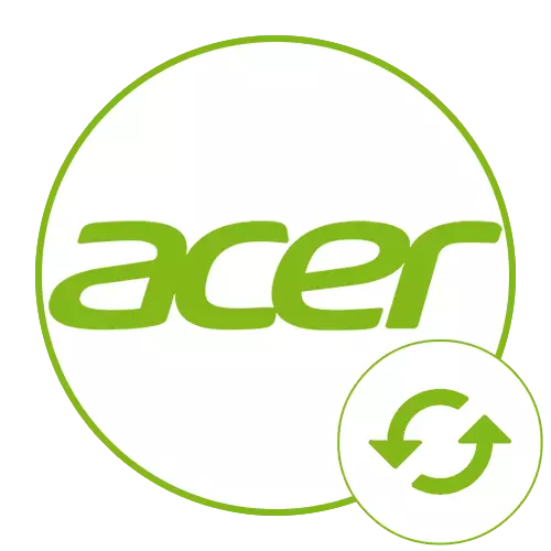 Hoe om die Acer laptop instellings na die fabriek te herstel