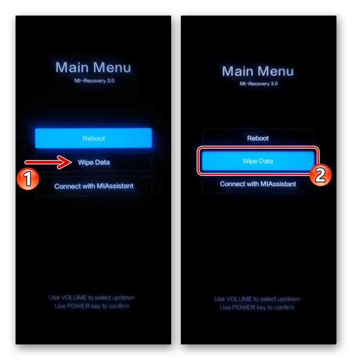 Xiaomi Miui - Pemulihan Kilang Rabu Telefon Pintar (Pemulihan) Point Wipe Data