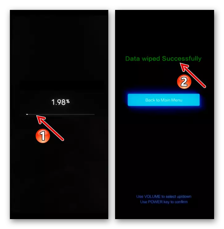 Xiaomi Miui-procezo de malŝarĝo de inteligenta telefono kaj forigo de informo en ĝia memoro