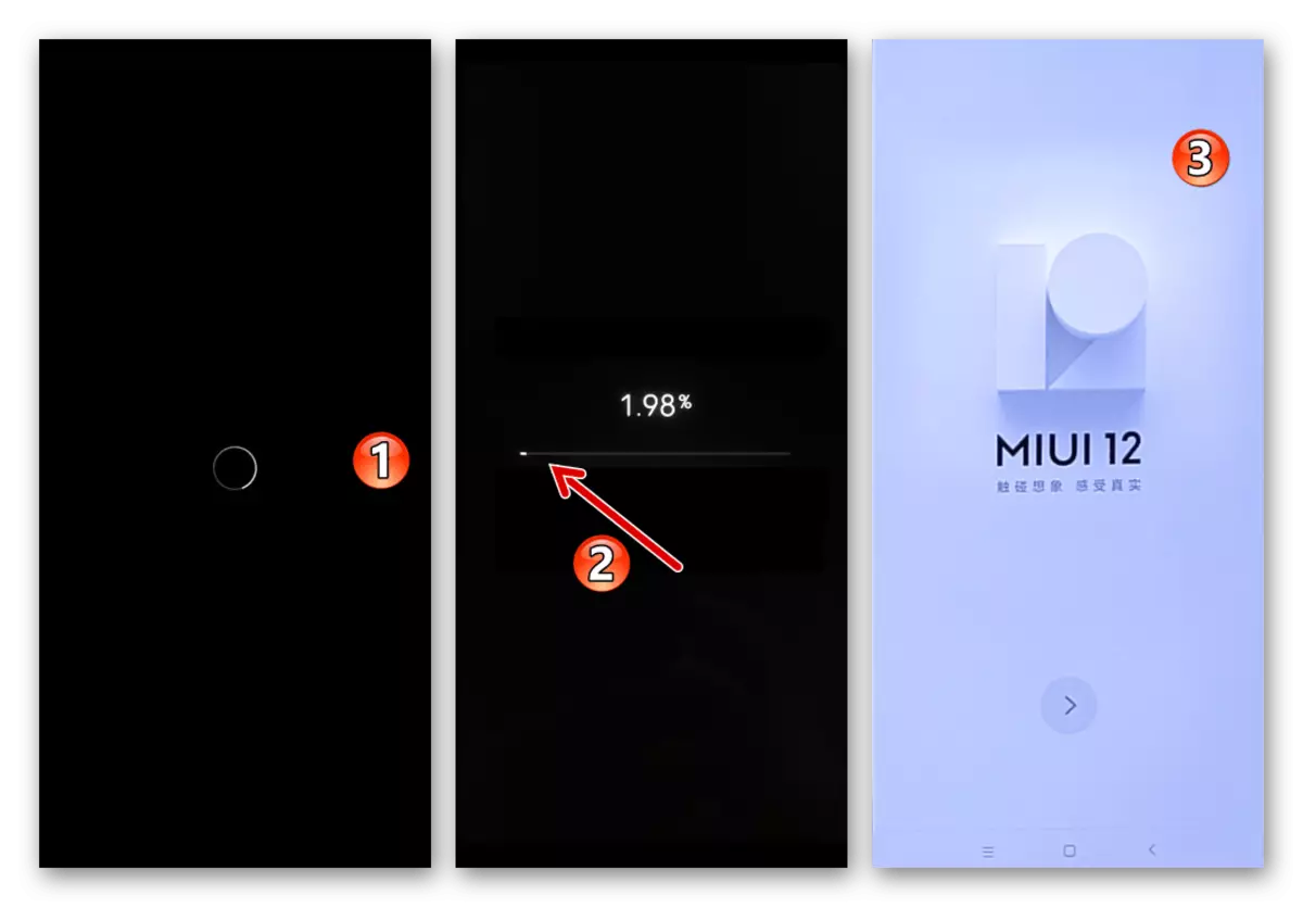 Xiaomi Miui prosess med utslipp av smarttelefon og slette informasjon i sitt minne