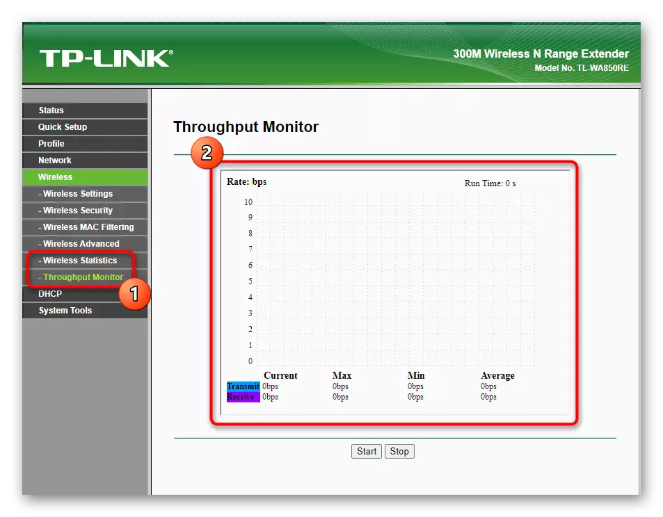 Veure informació de la xarxa sense fils a l'configurar el TP-LINK TL-WA850RE V1.2 amplificador