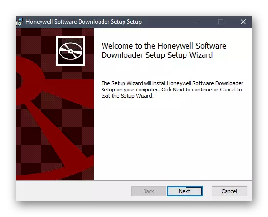 Installazione di un programma ausiliario per il download dei driver Honeywell Voyager 1450G
