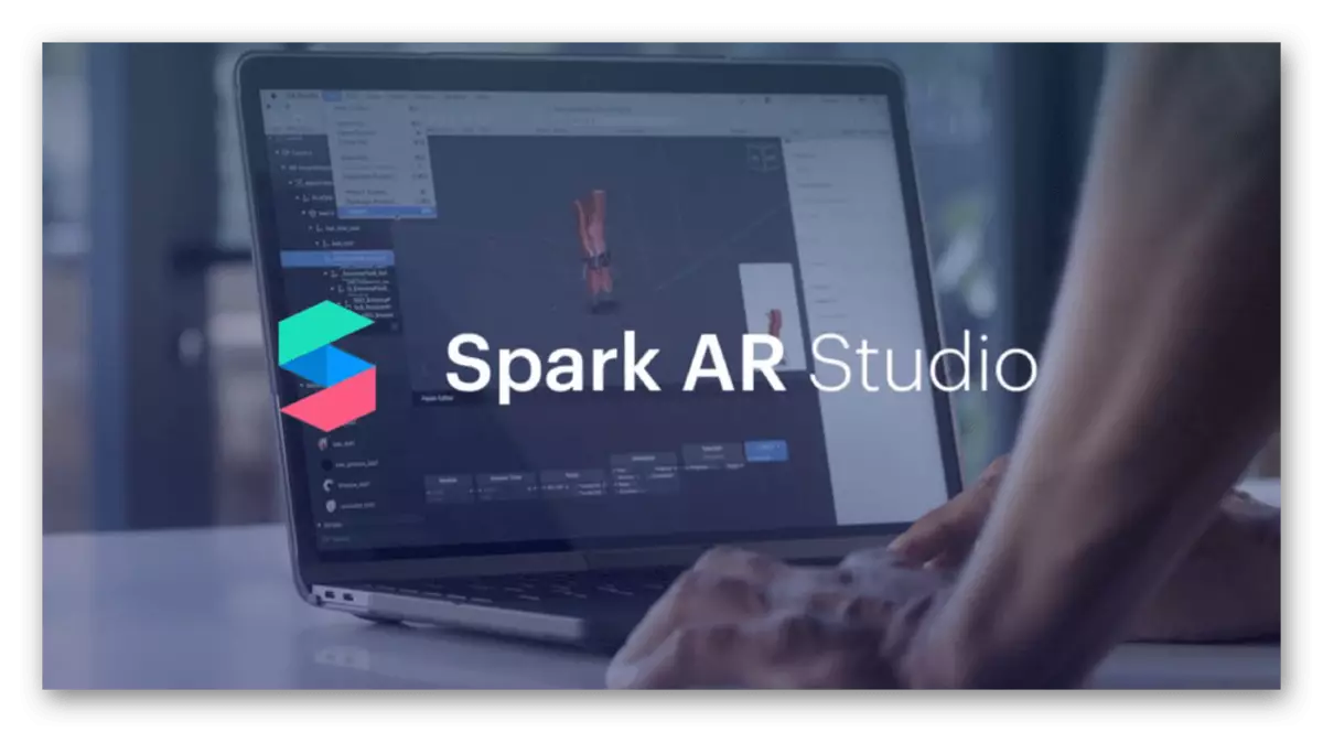 Spark AR Studio برای ایجاد ماسک در Instagram