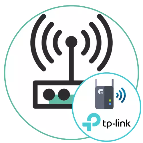 Jinsi ya kuunganisha Wi-Fi-Fi Amplifier TP-Link