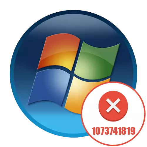 Chyba súborového systému 1073741819 v systéme Windows 7