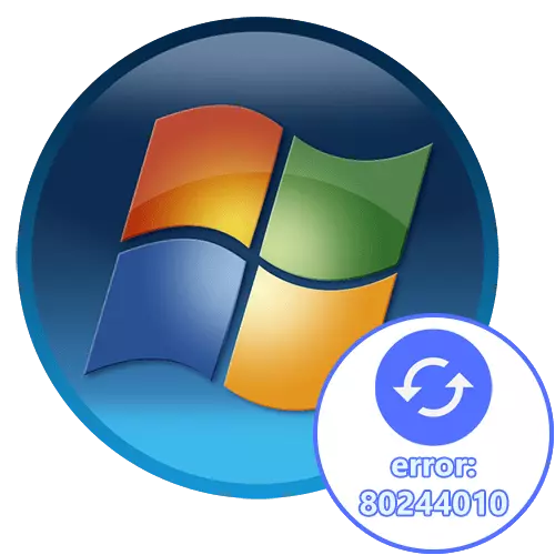Aktualizace chyb 80244010 v systému Windows 7