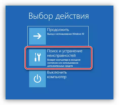 Siirry järjestelmän haku ja vianmääritys Windows 10: ssä