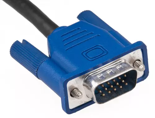 Connecting Acer Monitor VGA Cable