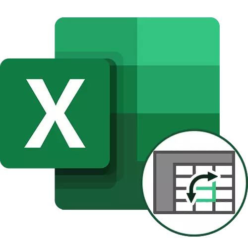 Kako promijeniti osovinu na mjestima u Excelu
