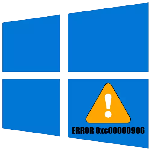 Fel på startprogrammet 0xc00000906 i Windows 10