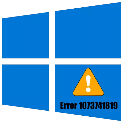 Gwall System Ffeiliau 1073741819 yn Windows 10