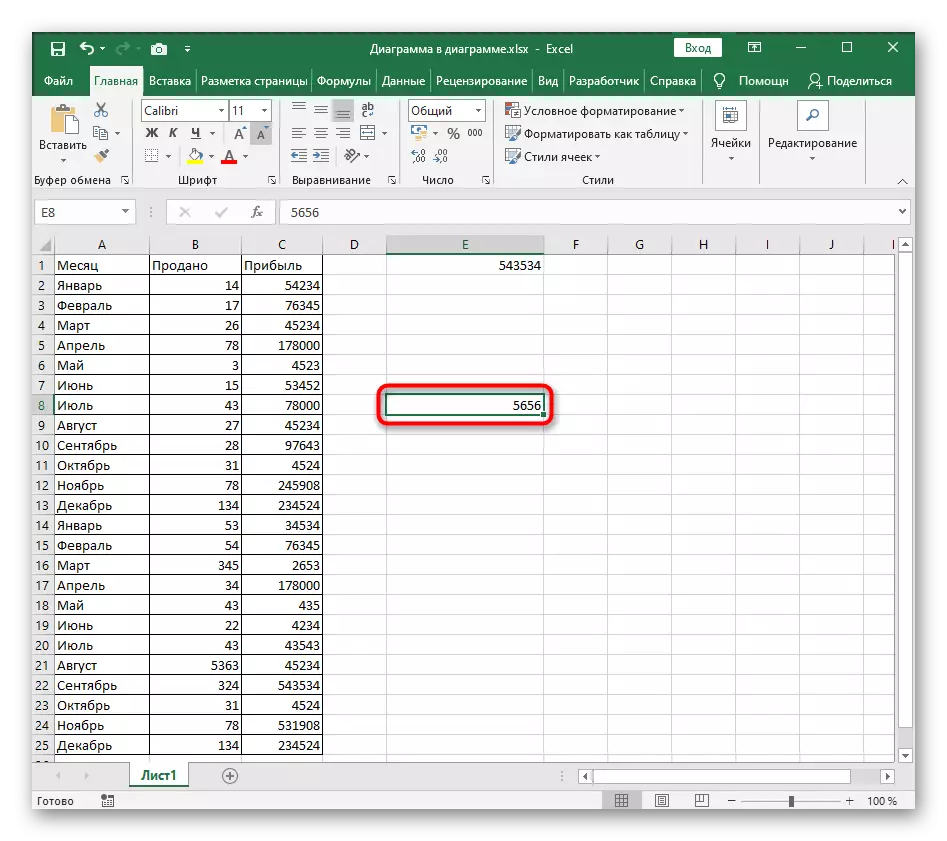 Изберете ја ќелијата да се јавите на контекстното мени, кога се менува текстот формат за внесување на знакот во Excel