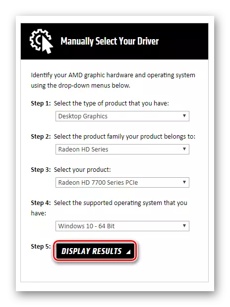 Voer Systeeminformatie in voordat u software voor AMD downloadt