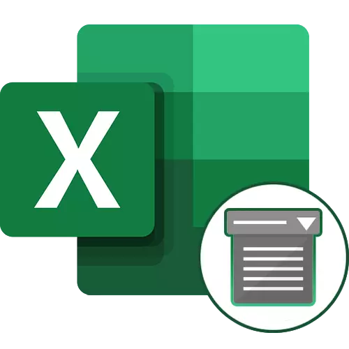 Jak odstranit rozevírací seznam v aplikaci Excel