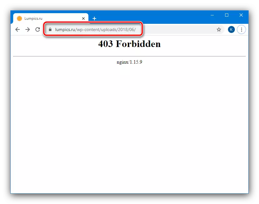 Pelajari alamat email yang tepat untuk menghilangkan 403 kesalahan di Windows 10