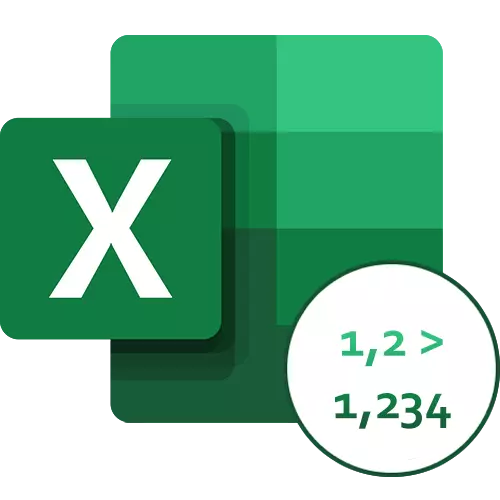 Sådan fjerner du afrundingstal i Excel