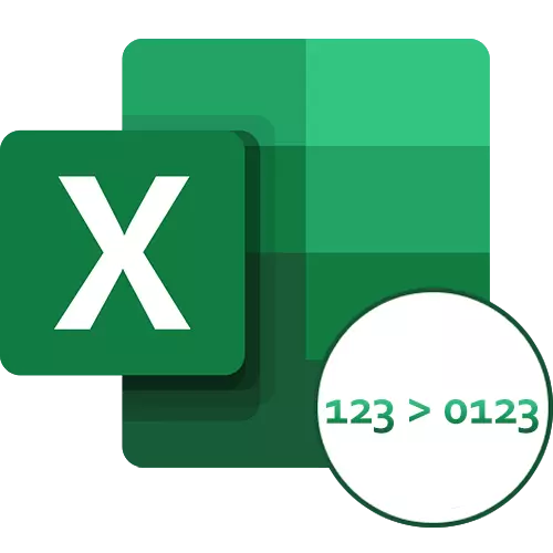 Jak dát nulu před číslem v aplikaci Excel